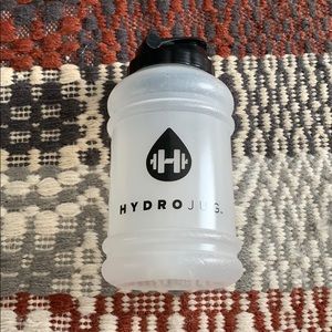 Clear hydro jug